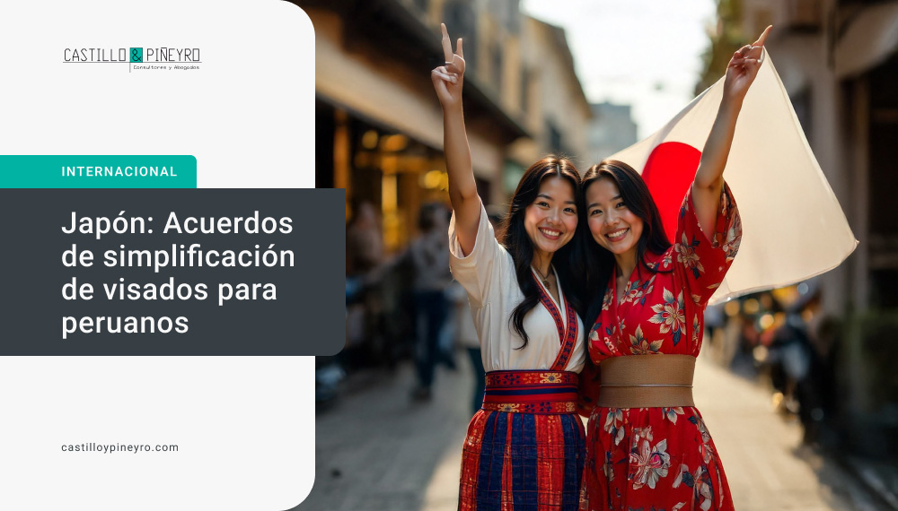 Japón: Acuerdos de simplificación de visados para peruanos