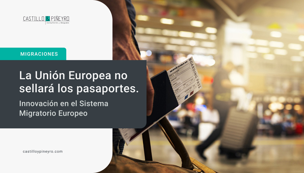 la union europea no sellara pasaportes